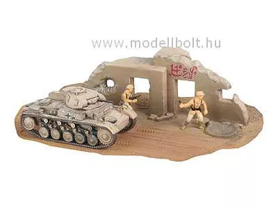 Revell - Panzer II Ausfő F